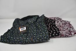 One men's as new Ben Sherman Short Sleeve Scratch Print shirt size M. One men's as new Ben Sherman