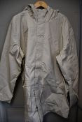 One men's as new Ben Sherman Four Pocket Hooded jacket size 2XL (0062387).