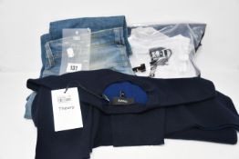 One as new G-Star Raw 3301 Loose jeans. Size W31 L36. One man's as new Kings Ambition KA-1 t-shirt