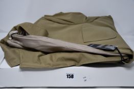 One as new Studio Suits beige blazer size unknown.