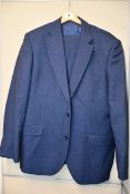 One pre-owned Tollegno 1900 blue suit size 56.
