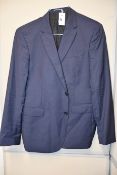 One pre-owned Argamonte dark blue blazer (size unknown).