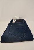 One as new G Raw Lynn Mid Skinny Women jeans size 30/34.