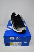 Two as new Adidas Tresc Run Shoes size UK 9.5 (EG7394).