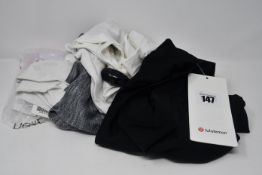 One as new white Swifty Tech Racerback 2.0 size 10 (some marks on the front. Security tag attached).