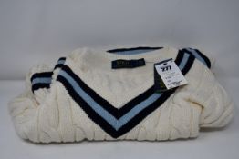 One as new Ralph Lauren Cotton Cricket Jumpers size S (LS VN CRICKET) (Has security tag still