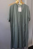 An as new Olive Takuya V Neck Dress one size. Colour: mint, an as new Faithfull The Brand Violette