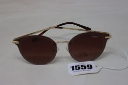 A pair of as new Pepe Jeans Amara sunglasses (RRP £95 - No case).