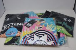 A quantity of as new Rick and Morty T-shirts (Assorted designs/sizes - approximately 20 items).