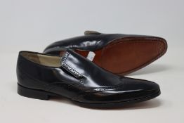 A pair of Sweeney London brown leather shoes (UK 12 - No box).