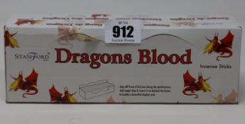 Twenty four boxes of 6 x 20 incense sticks Stamford floral sets.