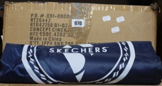 A quantity of as new Skechers lightweight bags (Approximately 200 items).