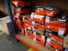 A large quantity of assorted as new Paslode (and similar) nails with fuel packs to include codes: