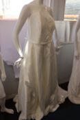 An as new Daisy by Katie Yeung Camella wedding dress (Size unknown - RRP from £900).