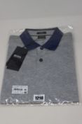 One as new Hugo Boss grey polo size M (50423883).