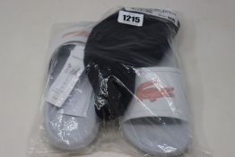 One as new Lacoste Hat size L (RK2055. One mark on the top). One as new Lacoste white and pink croco