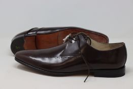 A pair of Sweeney London brown leather shoes (UK 10 - No box).