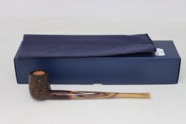 An as new Savinelli 1876 Ginger's Favourite rust brown pipe.