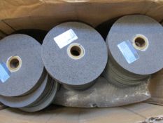 A quantity of as new Master Abrasives abrasive discs to include 01044625 MS F SD 152 x 6 x 13 (