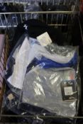 A quantity of as new sportswear to include Under Armour, Puma and Reebok.