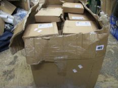 A large quantity of boxed as new ALFA Electric Filters ALFA1000BPUB (Approximately 70).