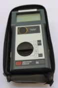 One pre-owned AVO Megger BM222 Insulation Resistance Tester.