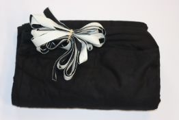 Five as new Stairville Stage Skirts 160g/m2 (Size 100 cm x 600 cm).