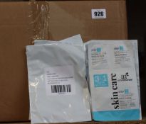 A large quantity of as new Artnaturals 3in1 facial treatment masks (Approximately 200).