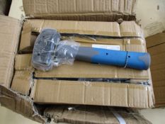 Twelve as new Silverline HA37 Fibreglass Lump Hammers (2lb).