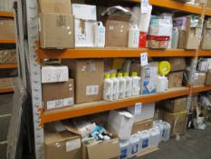 A large quantity of medical related items to include Oratol 2.5ltr (Disinfection of suction