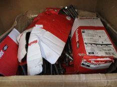 A quantity of Fischer 507567 Anchor Bolts FBN II 12/100 A4 (Approximately 140 bolts).