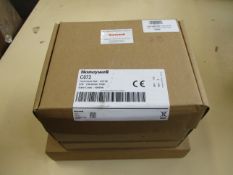 Three Honeywell C072 Galaxy Rio and one WebWayOne Dual Nano (22-7025-NANO-BR), all boxed.