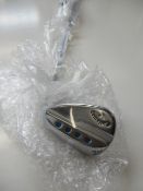 A Callaway Jaws MD5 60-8c steel golf wedge (Right handed).