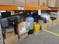A quantity of miscellaneous, mainly industrial items.