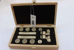 A boxed Oktava MK-012/100 Series Modular Microphone System (Pair).