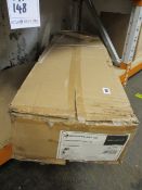 One boxed Ultrasport F-Bike 150 (Foldable Home Trainer).