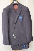 An as new Reda for T.M.Lewin Pele Blue suit (Jacket 40, trousers 34).
