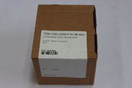 A boxed as new Ultraheat T230 Landis + GYR heating and cooling residential meter.