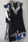 Four pre-owned Karen Millen dresses (All size 12, all very good condition).