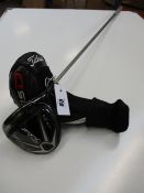 A pre-owned Titleist 915 D2 driver right handed golf club.