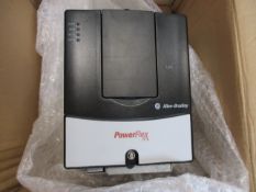 One Allen-Bradley PowerFlex 70 Adjustable Frequency AC Drive.