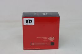 One box of ten Puff Plus Srawberry Watermelon 800 Puff Disposable Puff Bars (Over 18s only).