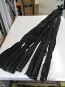 Five Kinetic Enforcer CL fishing rods 330m.