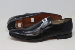 A pair of Sweeney London brown leather shoes (UK 12 - No box).
