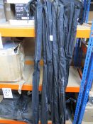 Five Kinetic Enforcer CL fishing rods 300m.