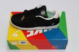 A pair of as new Nike Be @ Brick SB Dunk Low OG (UK 4).