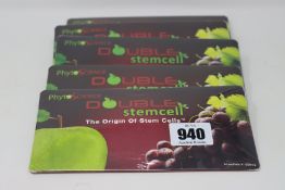 Ten PhytoScience Apple Grape Double StemCell (Stem cell anti aging, Exp: 03/23).