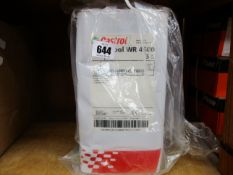 Two tins of Castrol Tribol WR4600 wire rope lubricant (5ltr).