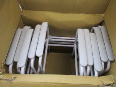 Five boxed as new Homecraft toilet surround frames.