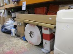 A quantity of miscellaneous, mainly industrial related items.